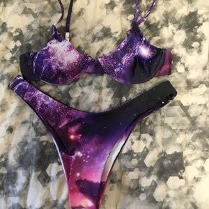 Galaxy bikini